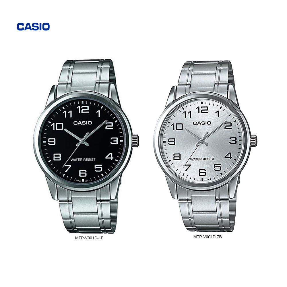 Buy Casio MTP-V001D Analogue Watches 100% Original \u0026 New (2 Colors) |  eRomman