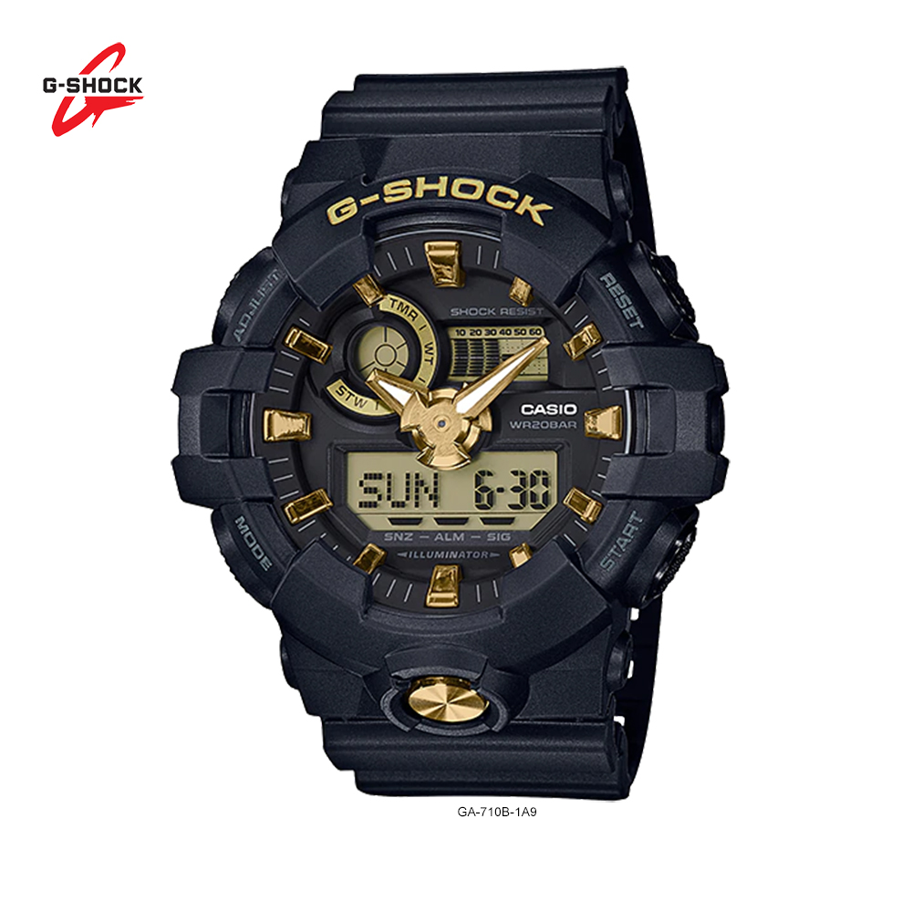 casio g shock ga 710b