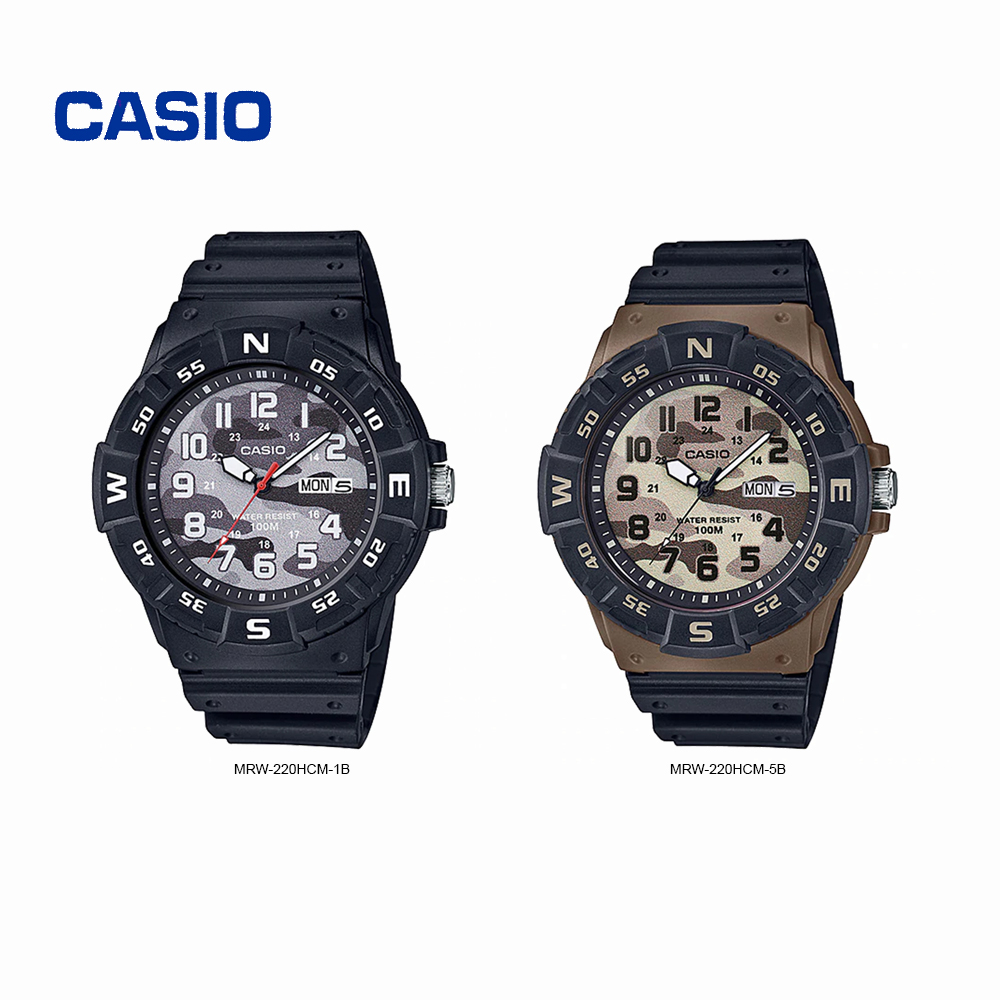 casio mrw 220