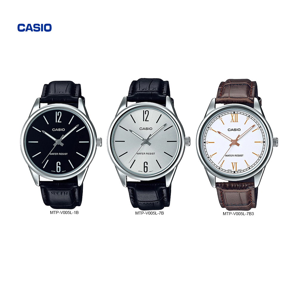 Buy Tymemall Casio MTP-V005L Analogue Watches (100% Original & Online | eRomman