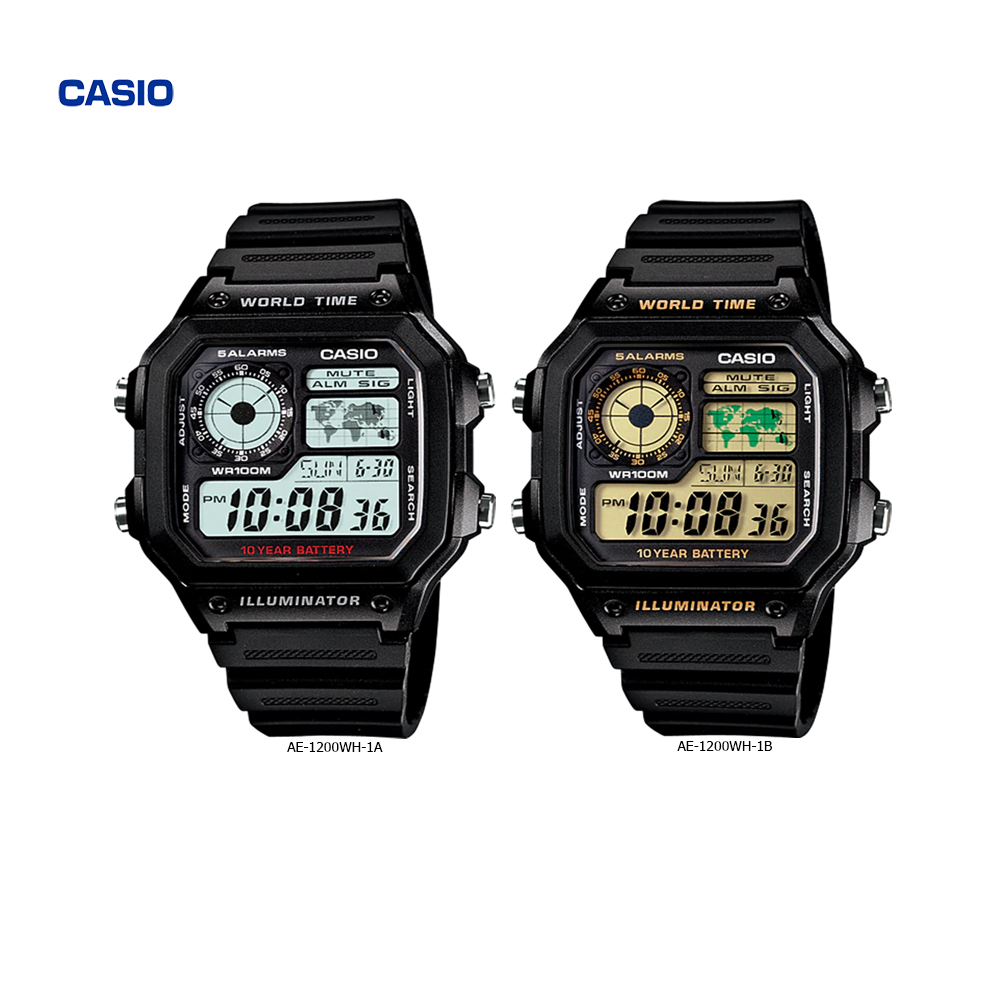 casio ae 1200wh original