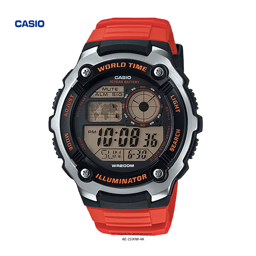 casio ae 2100w