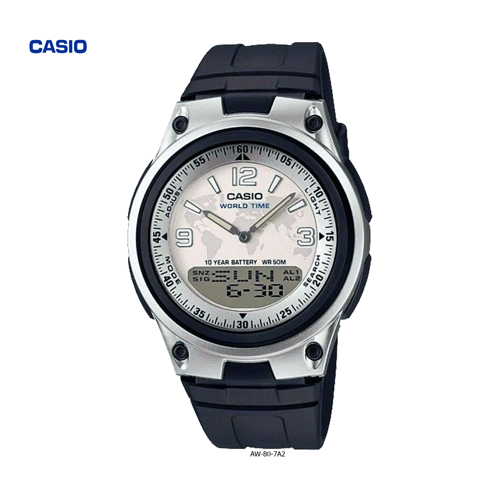 Buy Casio AW-80 Sport Watch 100% Original \u0026 New (3 Colors) | eRomman