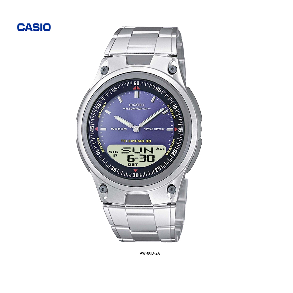 Casio Watch AW-80D-2AVDF