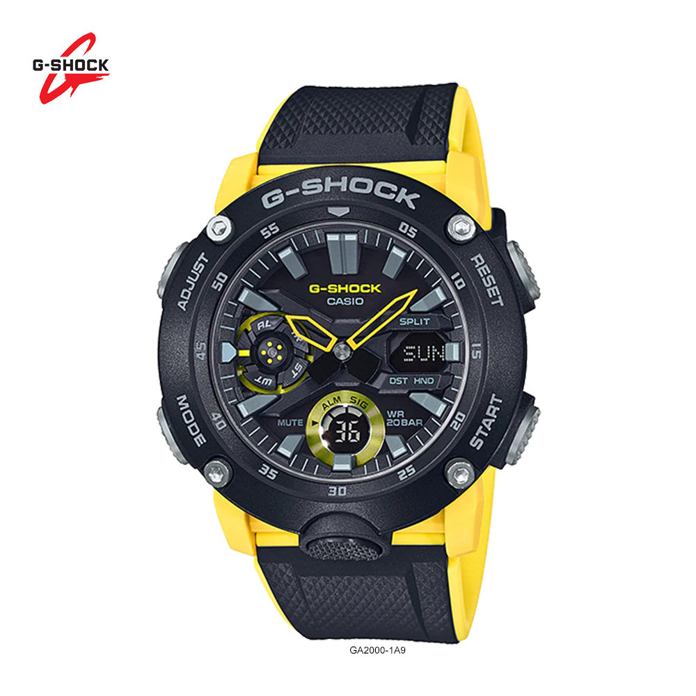 Buy Casio Watch G-Shock GA-2000 Carbon Core 100% Original (5 Colors) |  eRomman