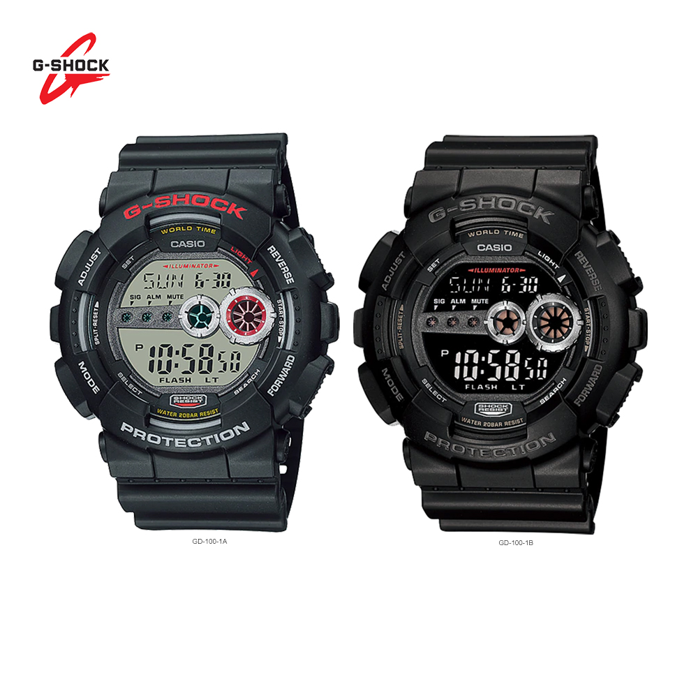 casio g shock gd 100