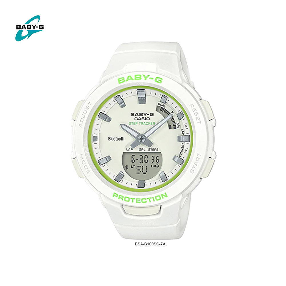 baby g smartphone link