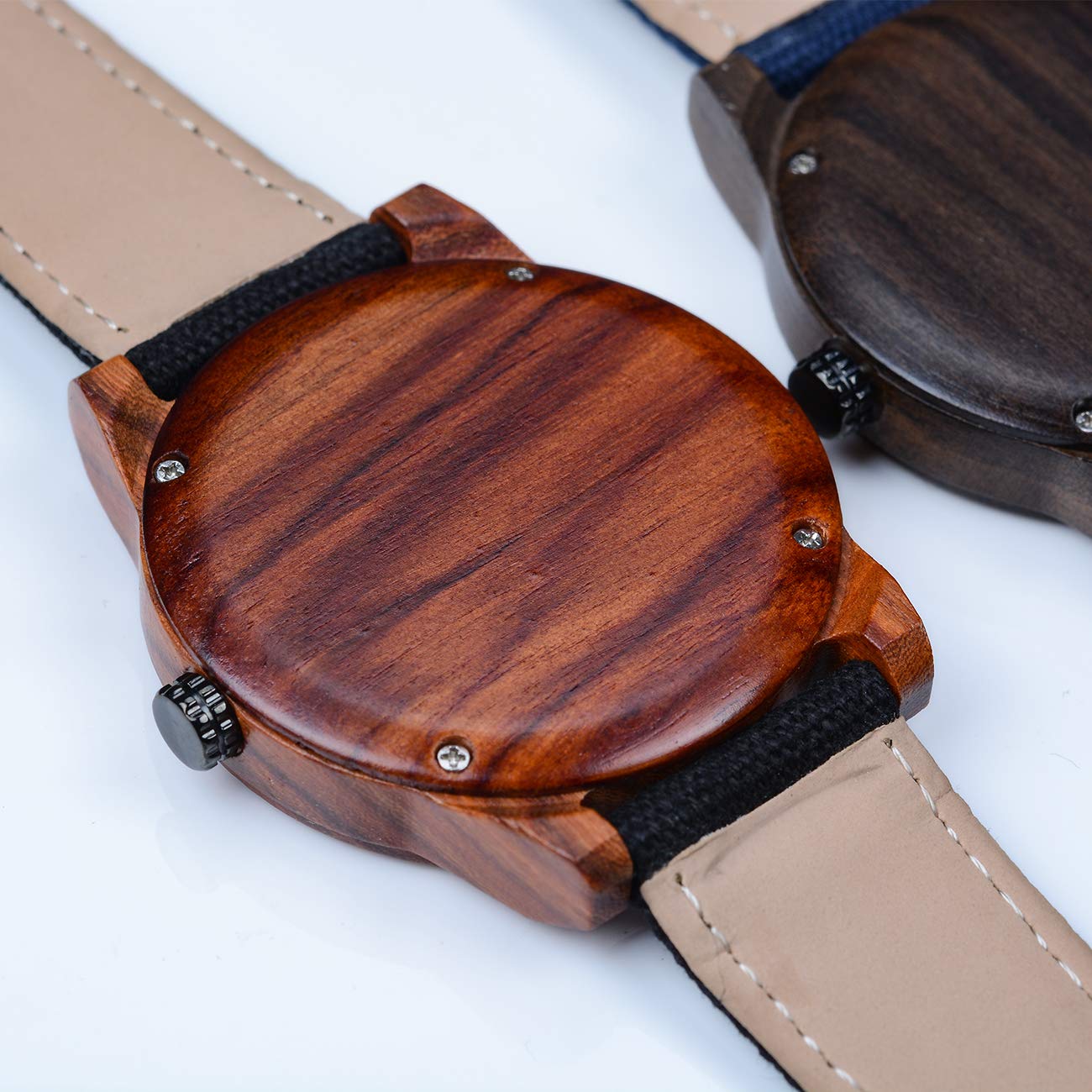 Buy Bewell Wooden Watch Cw156a1+ Wood Box (3 Colors) eRomman