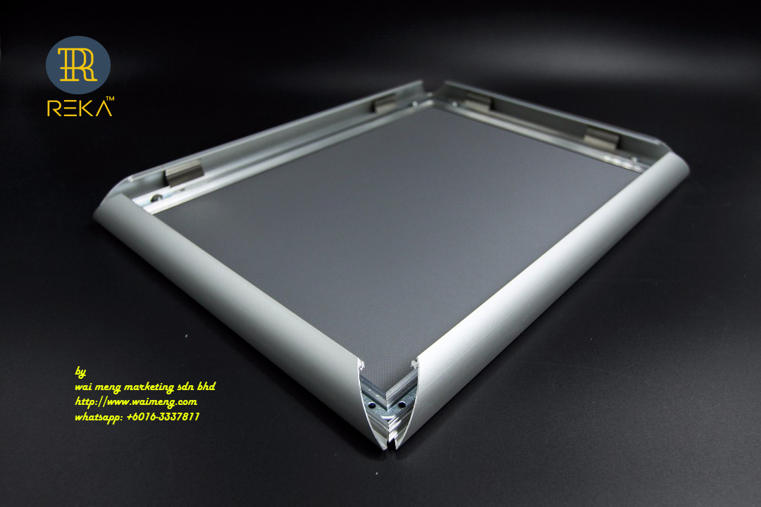 تسوق Standard Poster (20" x 30") Size Advertising Frame / Notice Board