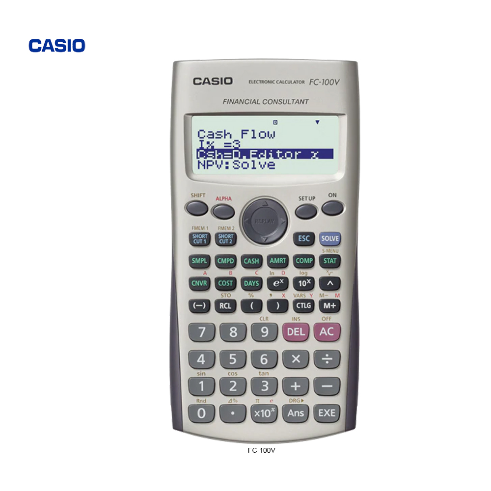 casio fc 100