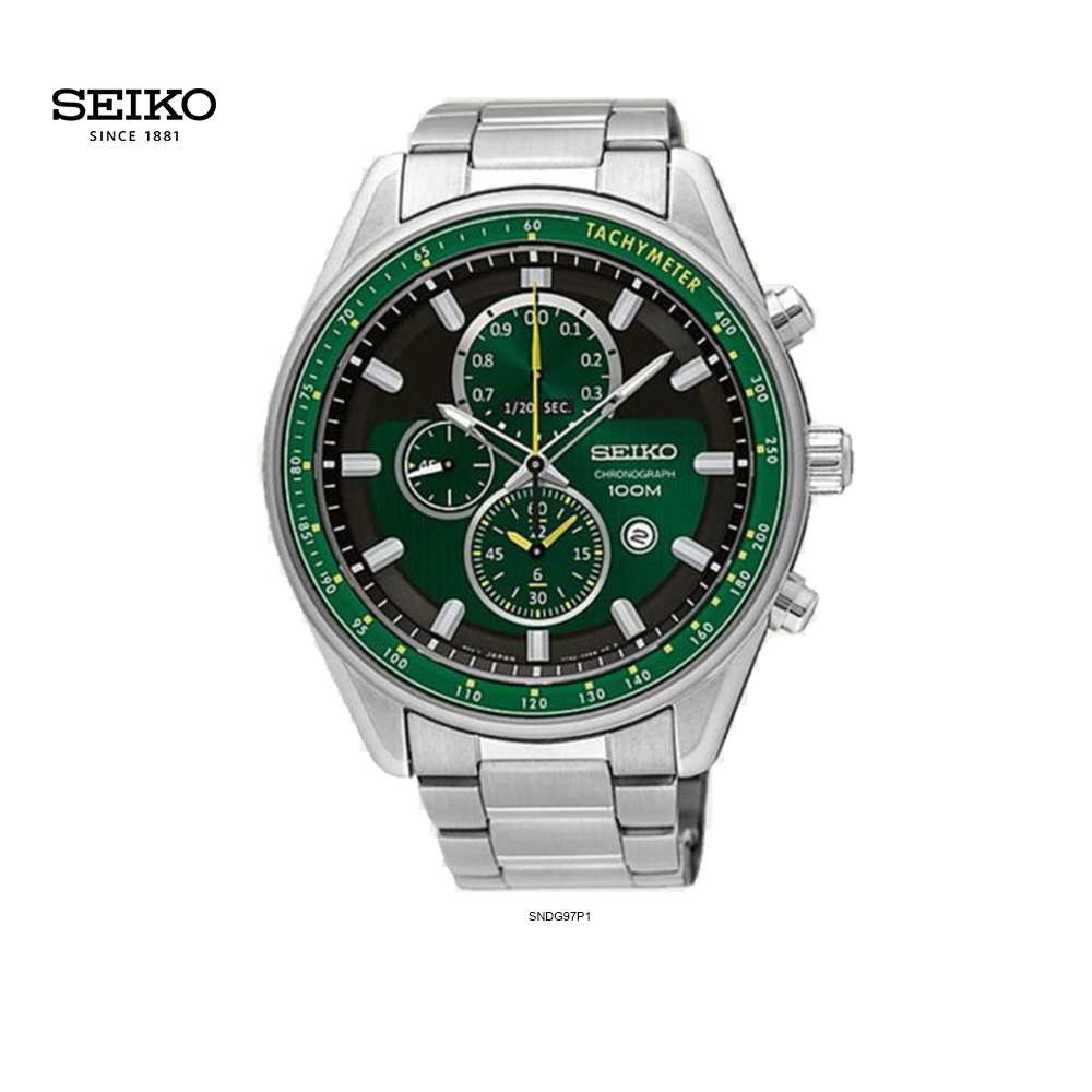 seiko criteria chronograph