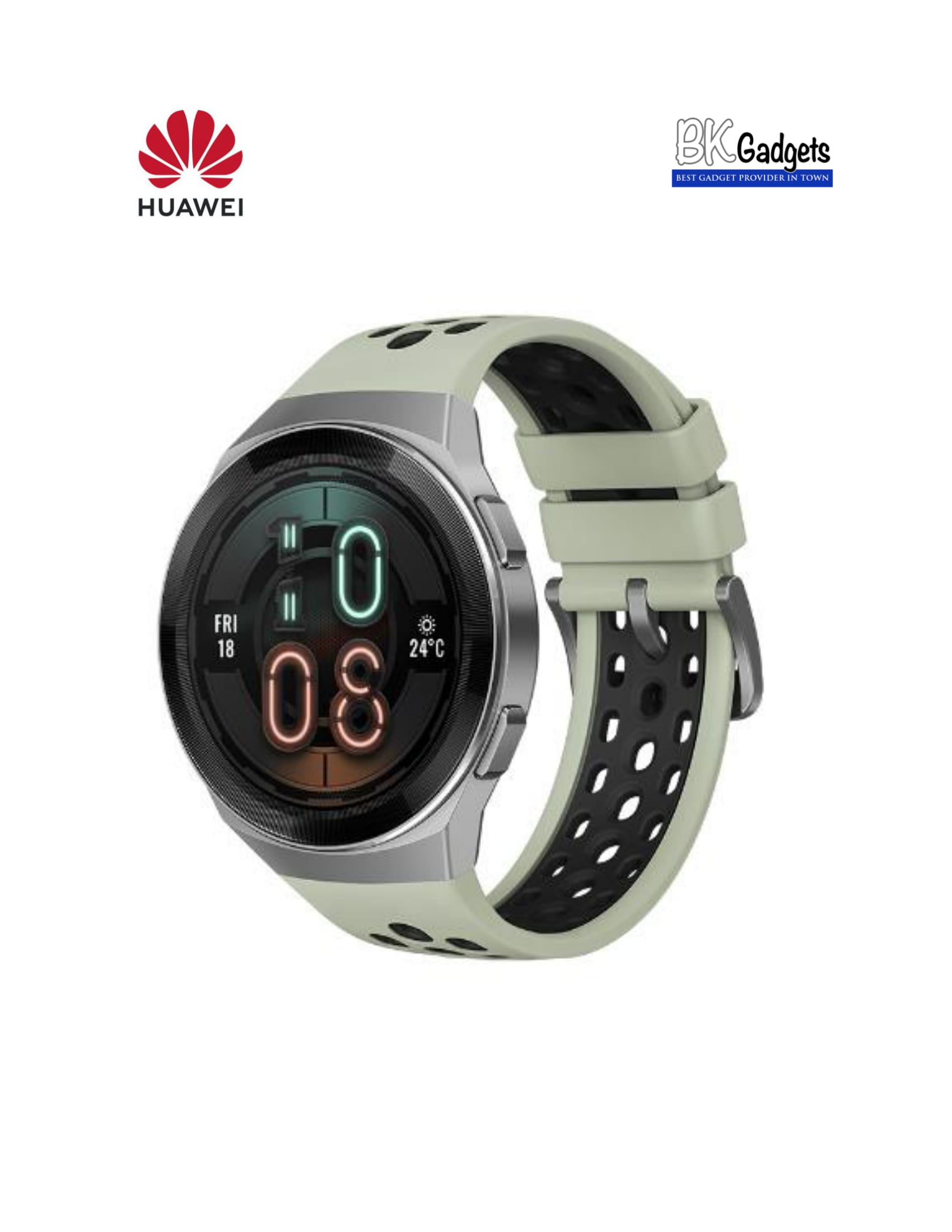 huawei gt2e mint green