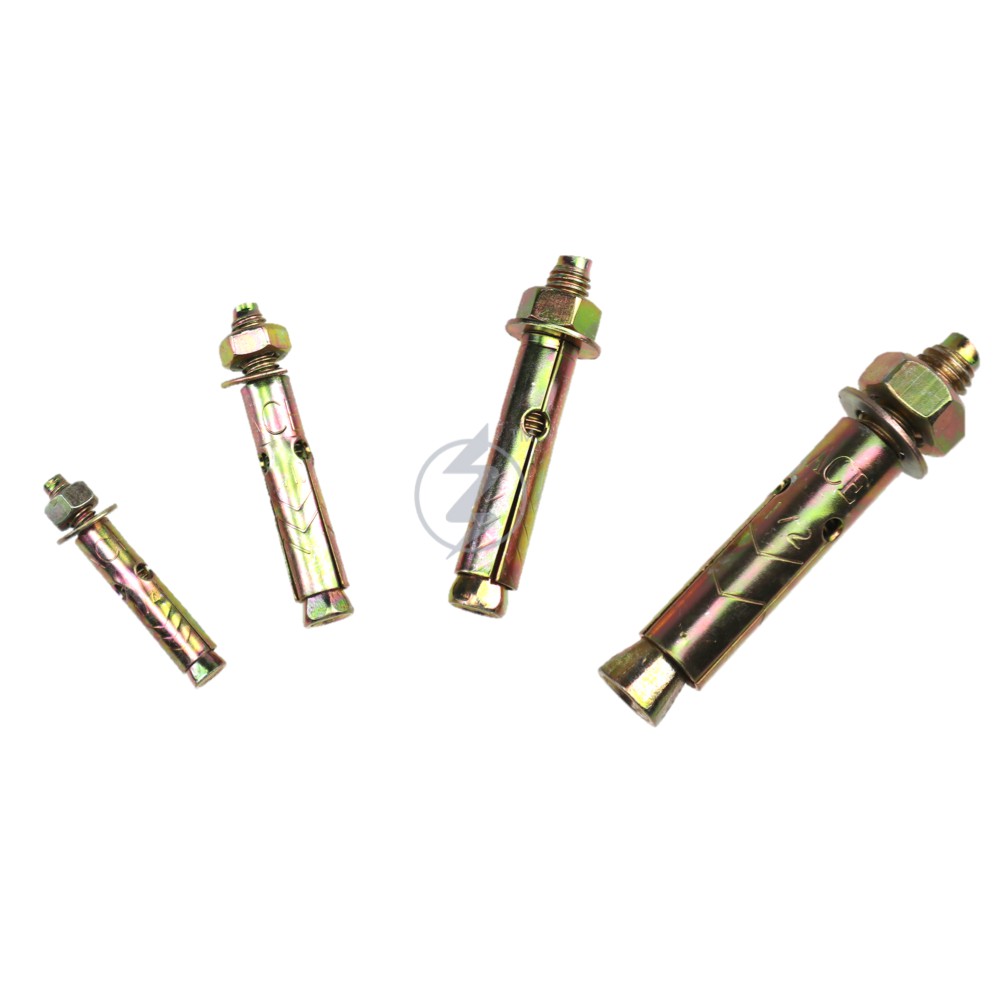 Buy Yhelectrical 5pcs X Sleeve Anchor Metal Wall Plug 1/4" 5/16" 3/8" 1