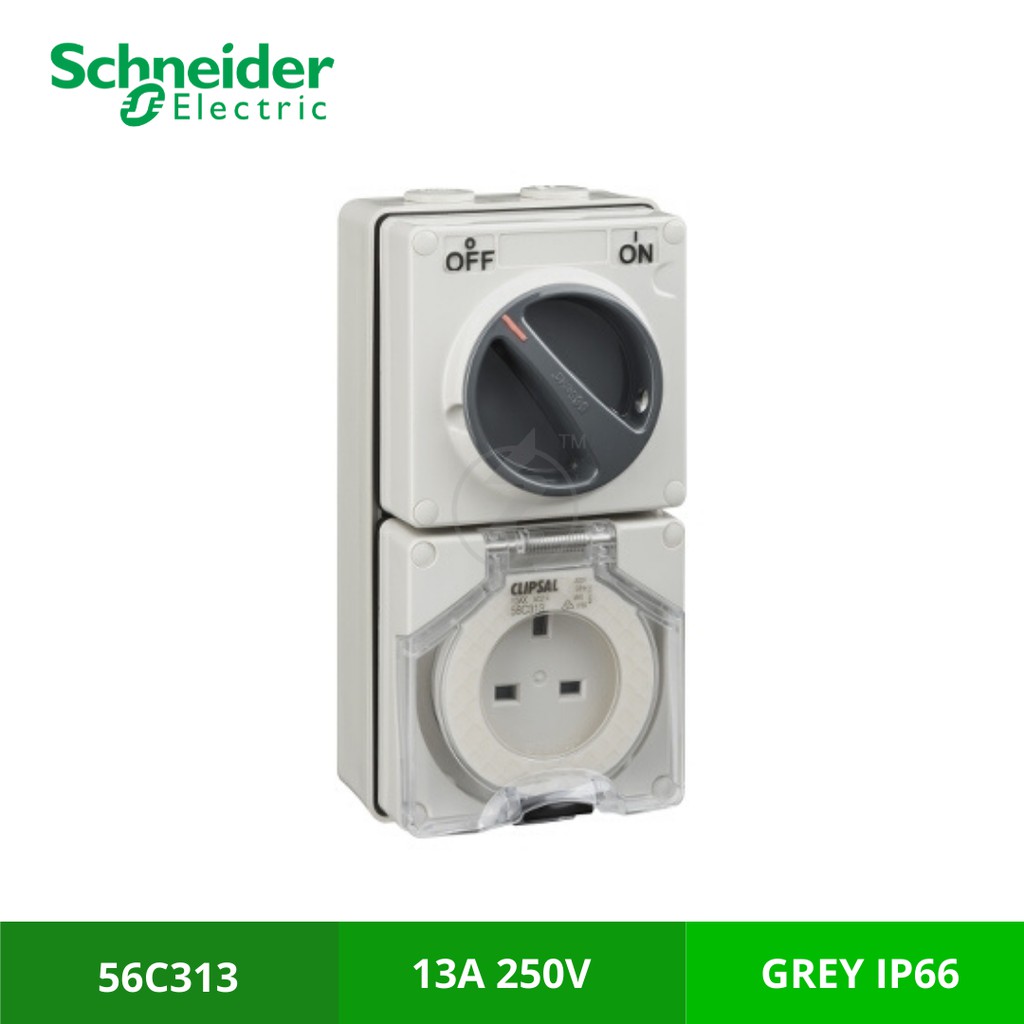 Buy Yhelectrical SCHNEIDER 56C313 13A 
