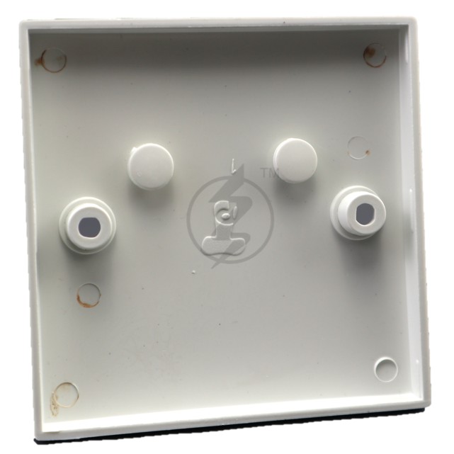 Buy Yhelectrical [5Pcs] 3'' X 3'' PVC Socket Box Blank Cover/ 3x3 PVC