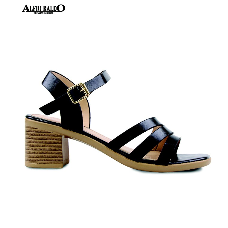 Buy Alfioraldo Alfio Raldo Black Bridge Strap Chunky