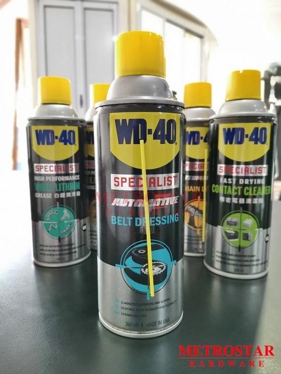 wd40 belt dressing