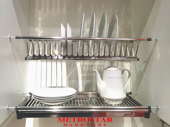 Buy Metrostarhardware Stainless Steel Kitchen Cabinet Dish Rack Wfr304 600 Online Eromman