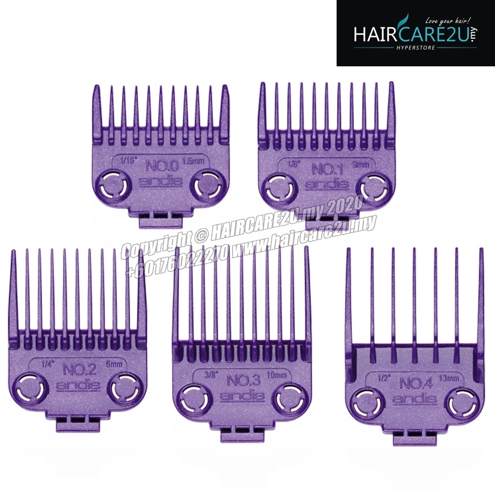 andis small comb set