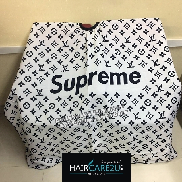 Supreme Style Medusa Face Barber Cape! (Luxury Barber Cape) NEW