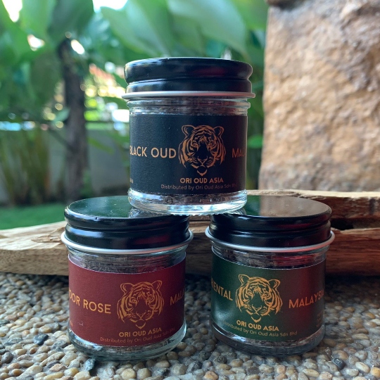 Buy Ori Oud Asia Bakhoor Rose 100 Natural Agarwood Chips Indoor