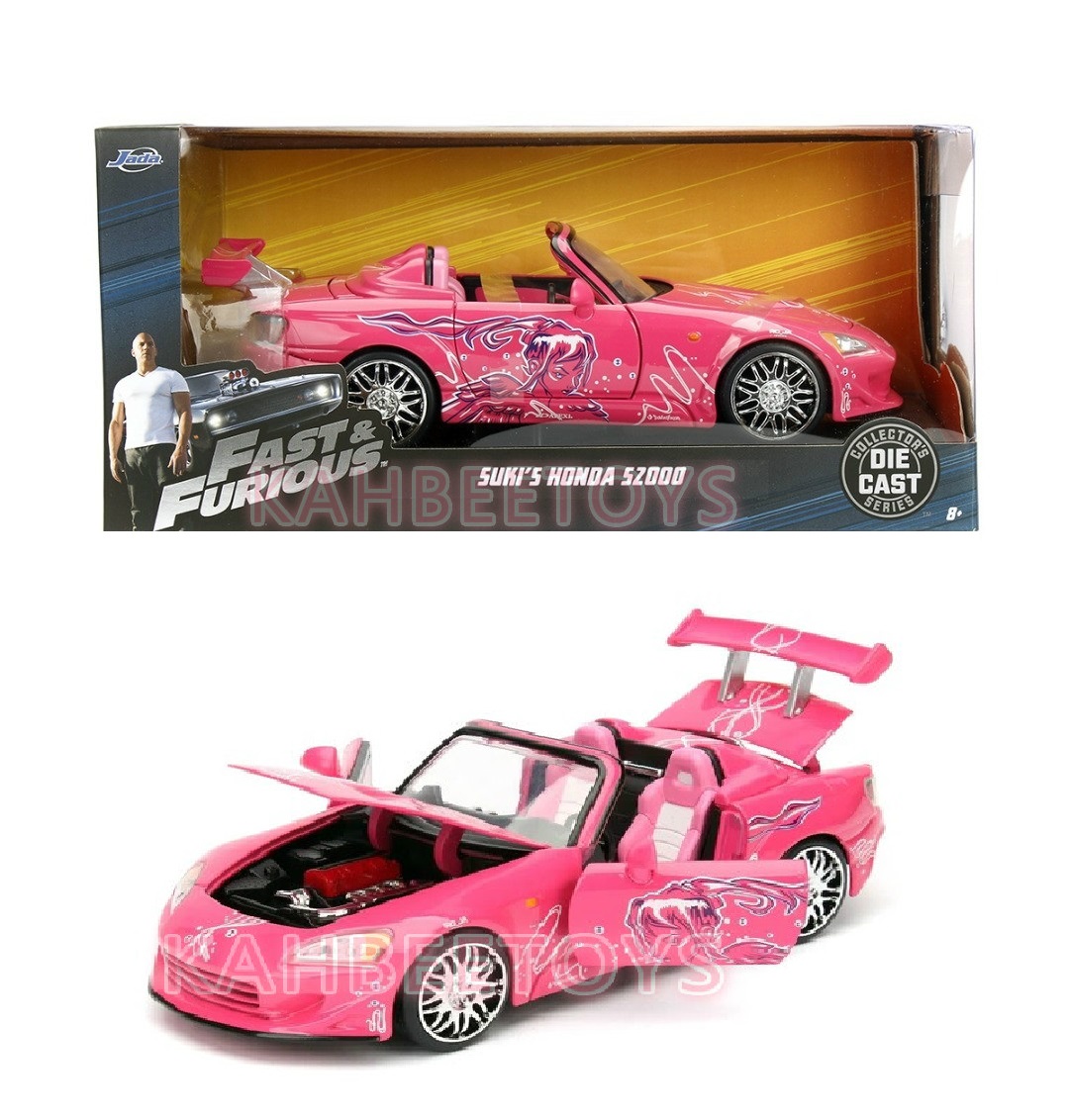 Buy Suki's Honda S2000 Jada Diecast Fast & Furious | eRomman