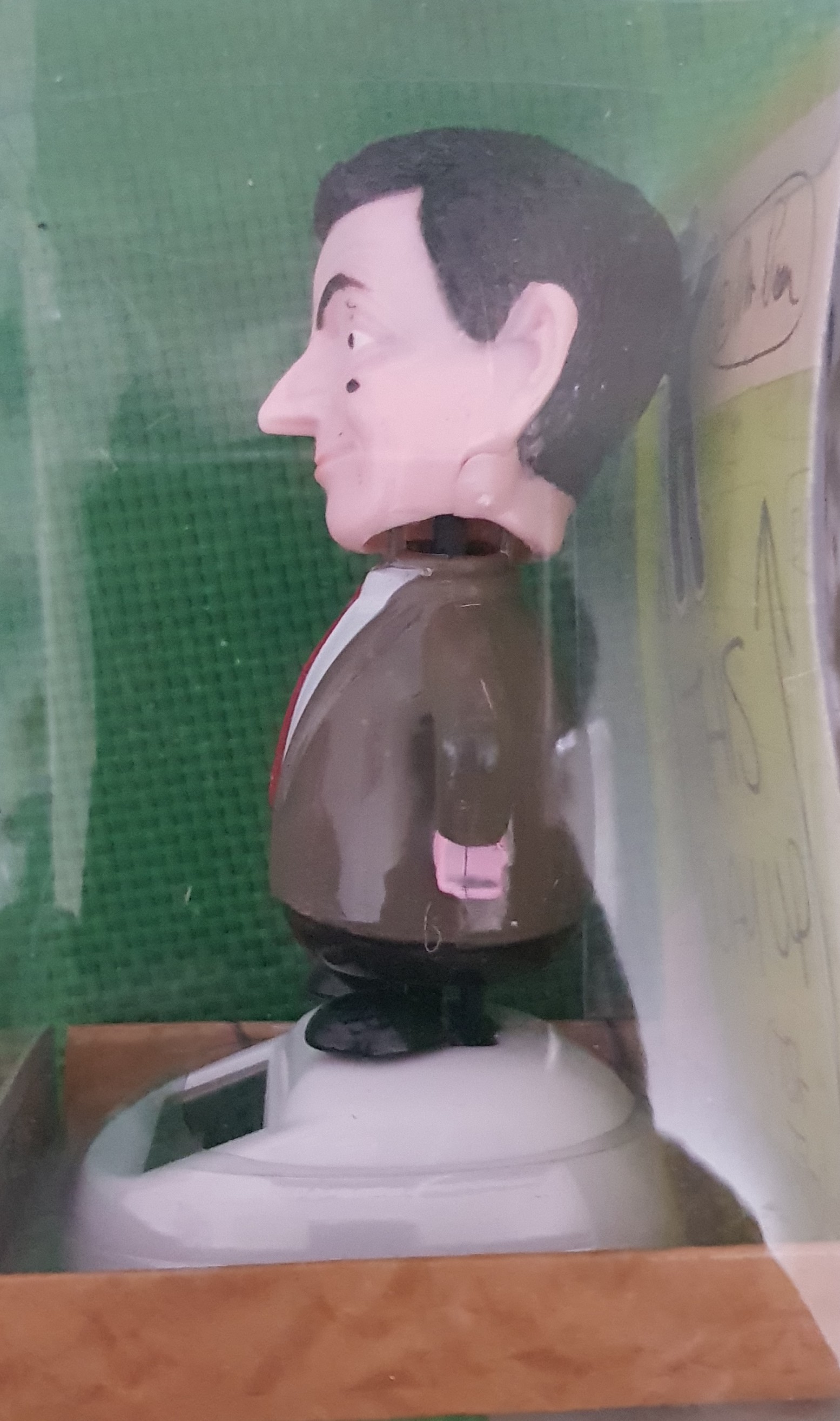 mr bean solar toy