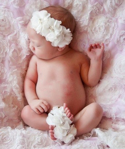 infant barefoot sandals