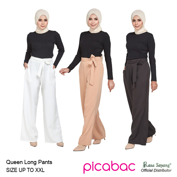 Buy Muslimah Palazzo Long Pants Fesyen Rasa Sayang eRomman