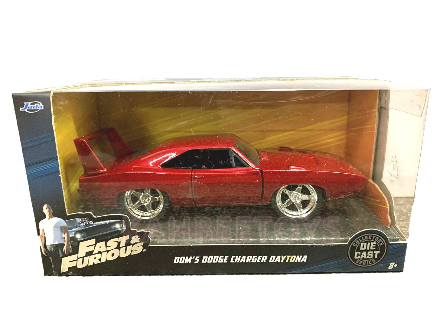 Buy Fast & Furious Dom's Dodge Charger Daytona Diecast | eRomman