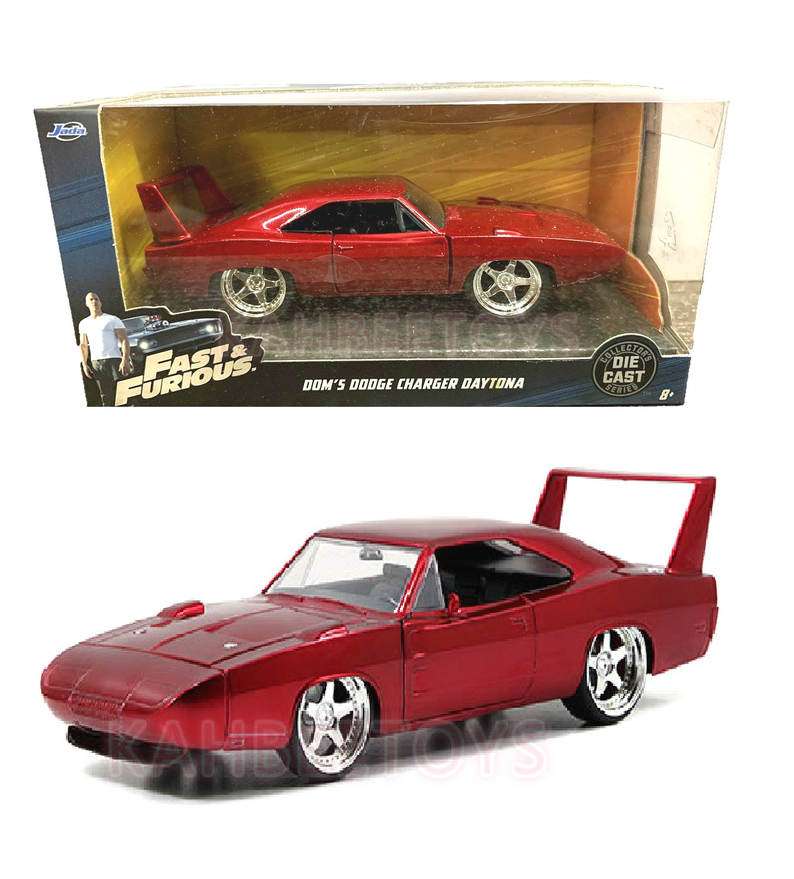 Buy Fast & Furious Dom's Dodge Charger Daytona Diecast | eRomman