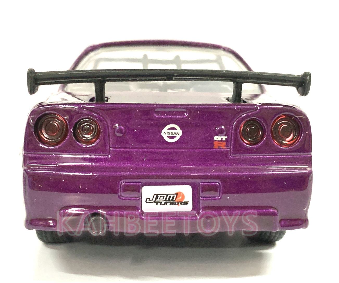 Buy Jada Toys Tuners 1:32 2002 Nissan Skyline Gt R Bnr34 Diecast (Purple)  Online | eRomman