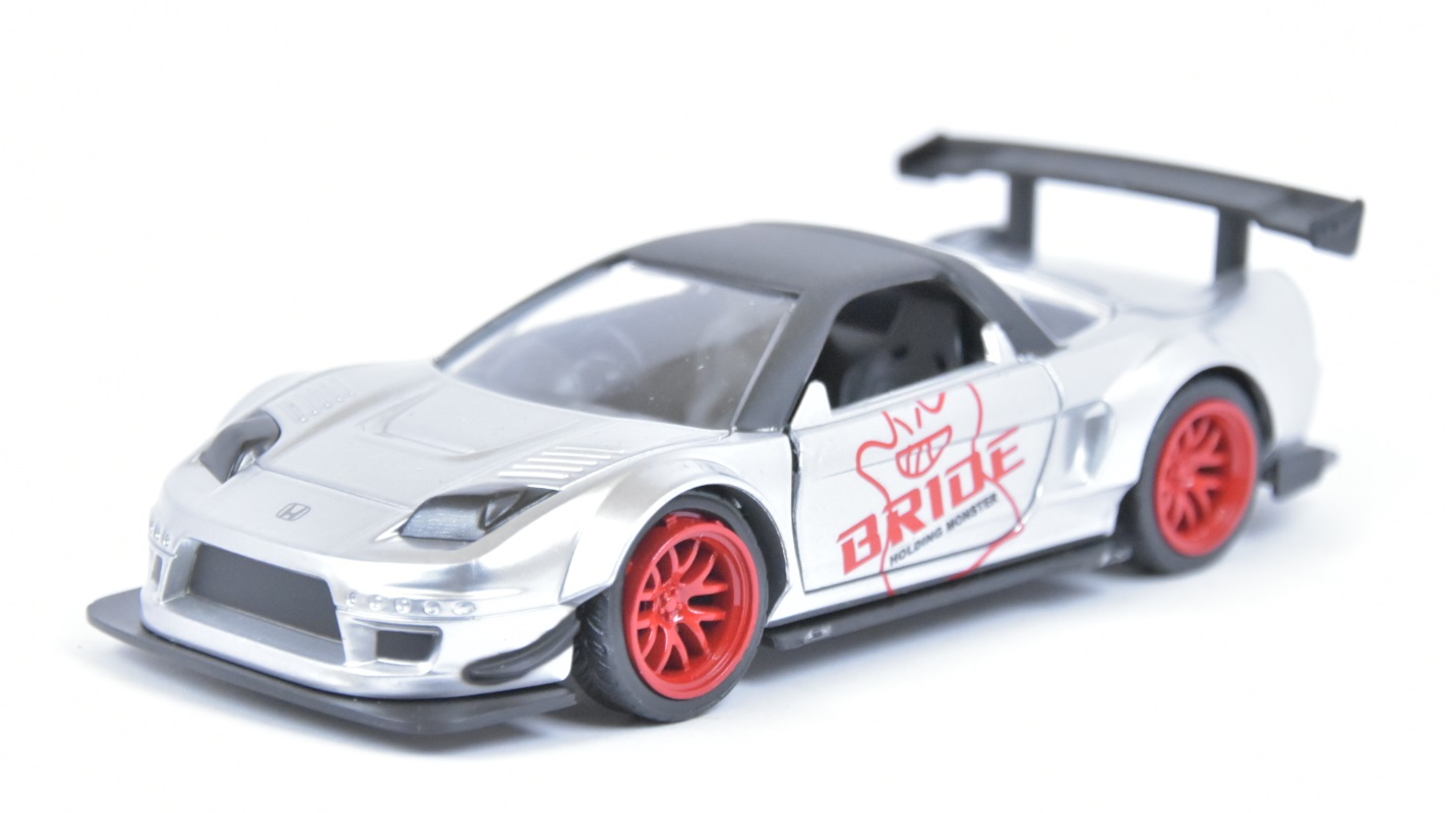 Buy Jada Toys Jdm Tuners 1 32 02 Honda Nsx Type R Japan Spec Widebody Silver Online Eromman