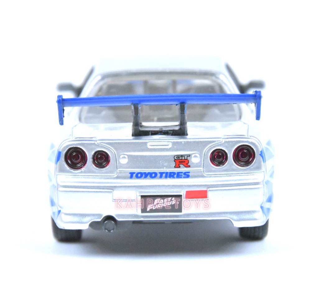 jada toys fast and furious nissan skyline
