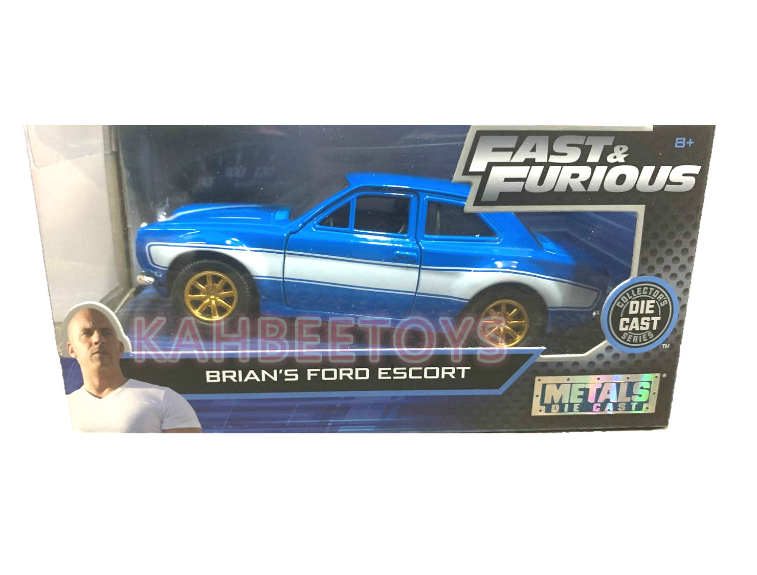 Buy Fast and Furious 1:32 Brian's Ford Escort Diecast | eRomman