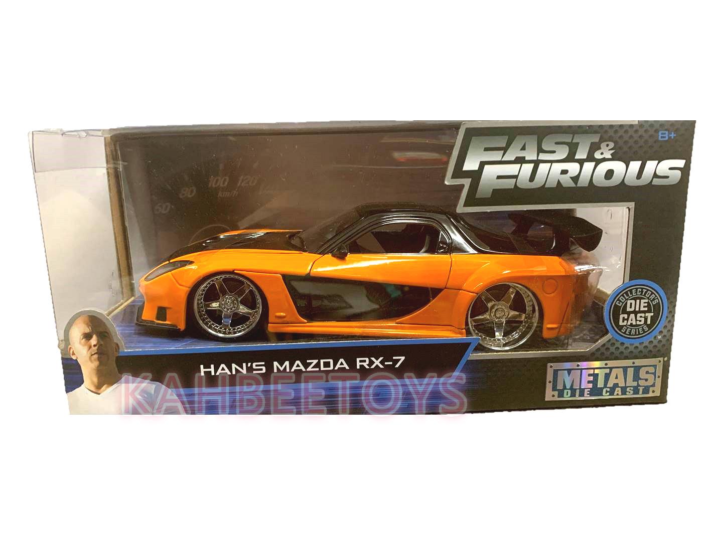Buy Fast & Furious Han 1997 Mazda RX7 1:24 online