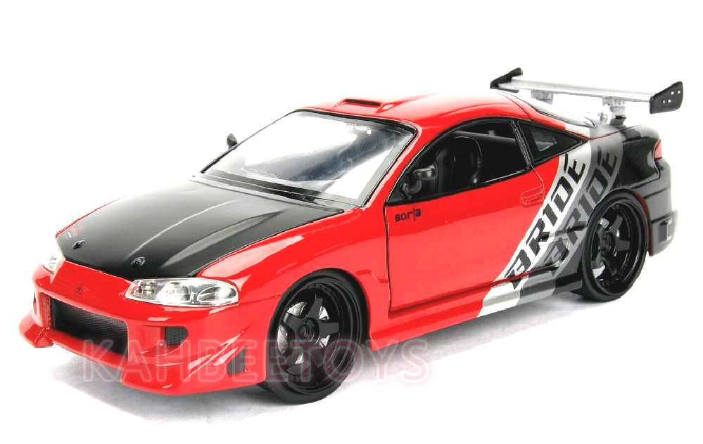 jada toys mitsubishi eclipse