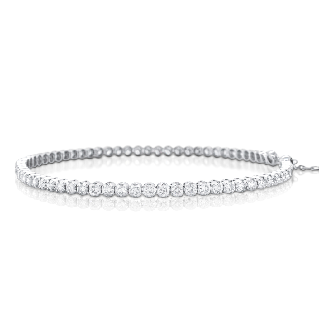Buy Adjustable Diamond Tennis Bracelet | eRomman