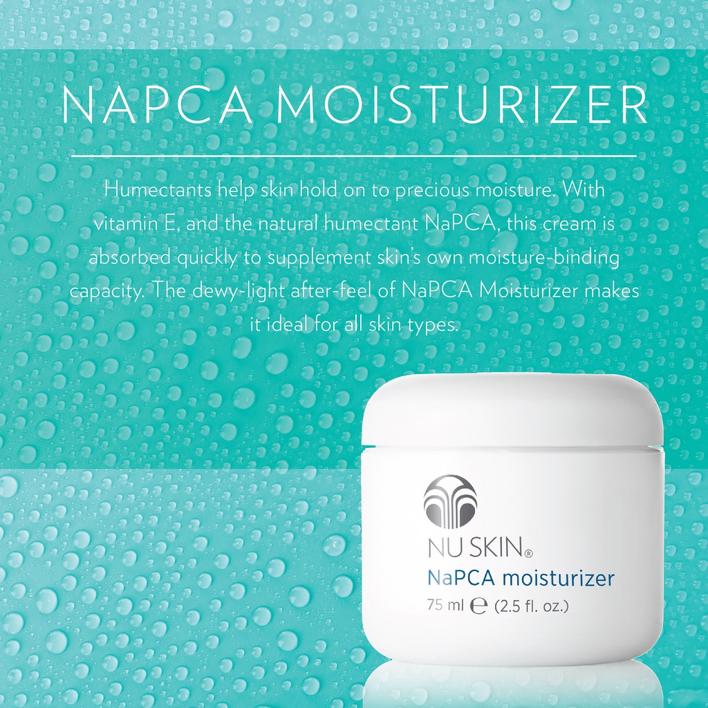 napca moisture cream
