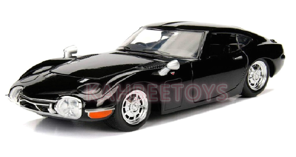 1967 Toyota 2000gt Coupe Red JDM Tuners 1/24 Diecast Model Car by Jada 30447 for sale online 