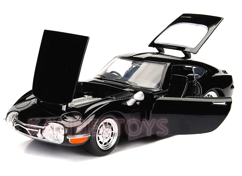 TOYOTA2000GT ダイキャストギミックモデルをつくる：ホーム