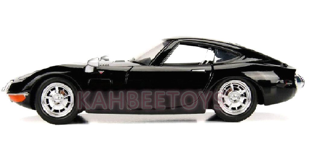 Buy Jdm Tuners 1967 Jada Toyota 2000gt Diecast (Black) | eRomman Buy Jdm Tuners 1967 Jada Toyota 2000gt Diecast (Black) | eRomman