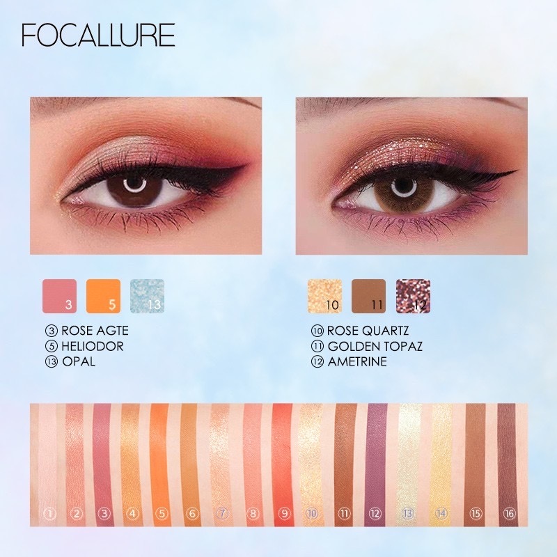 tokyo palette focallure