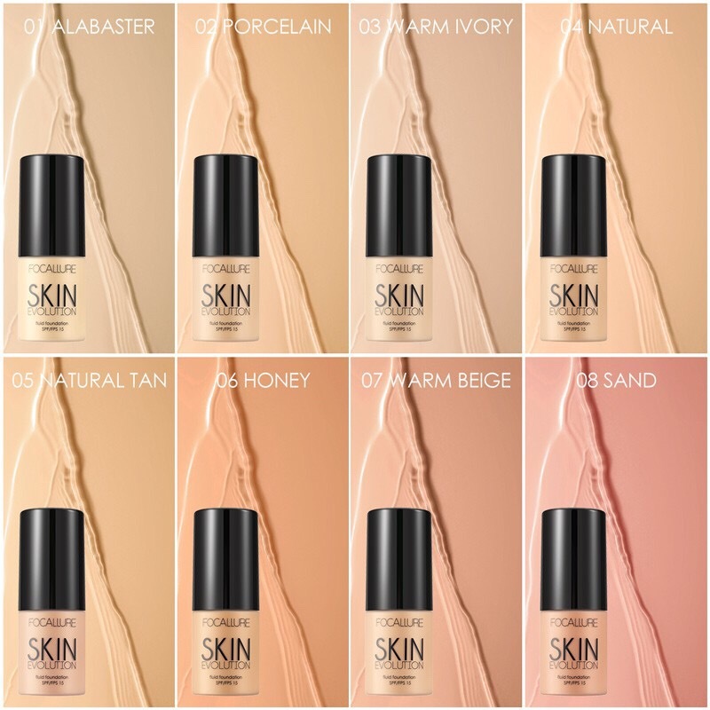 focallure liquid foundation