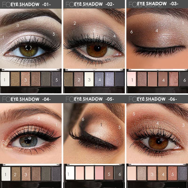 Buy Focallure Smokey Eyeshadow Palette Online | eRomman