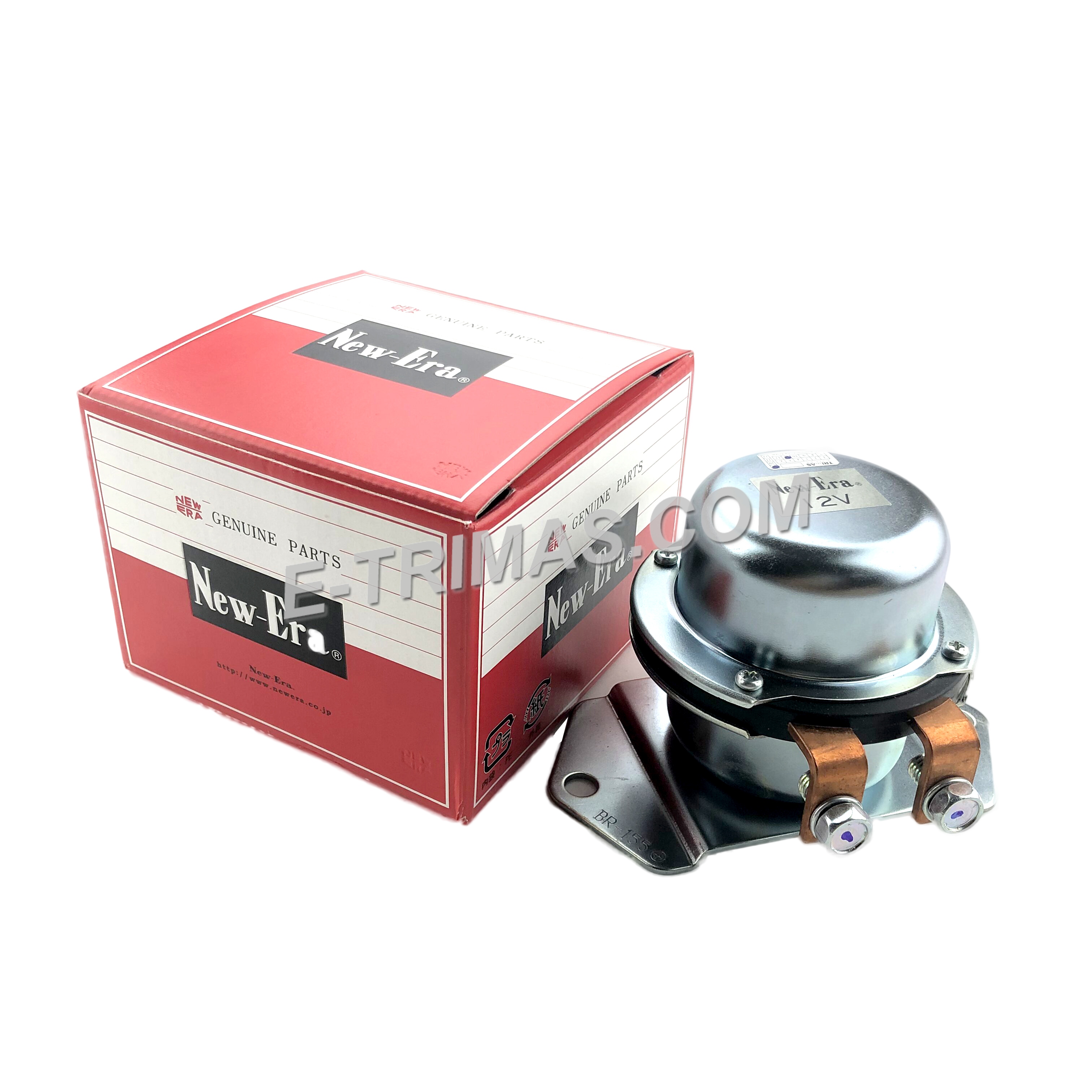 Buy New Era Negative Positive Battery Relay 12V eRomman