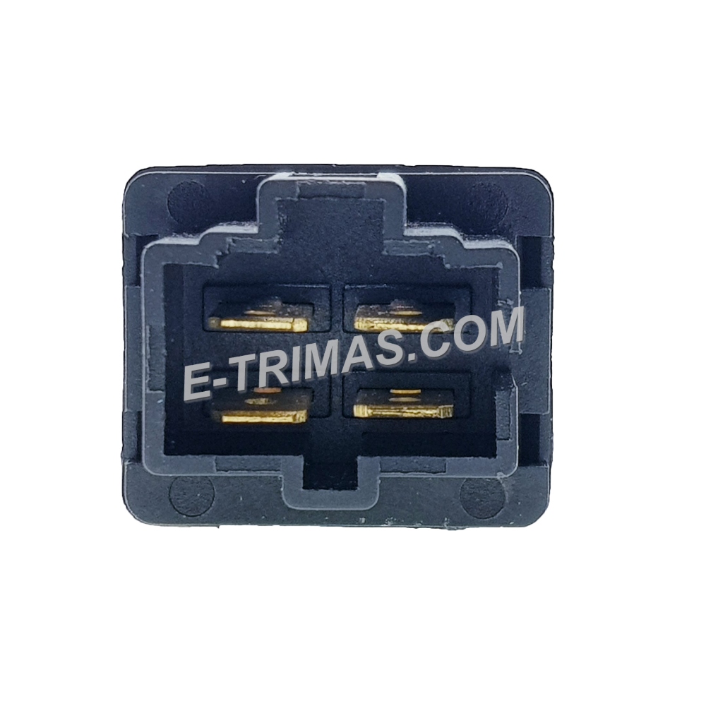 Buy Etrimas 4 Pin 40A Fuel Pump Relay For Perodua Myvi Proton Saga