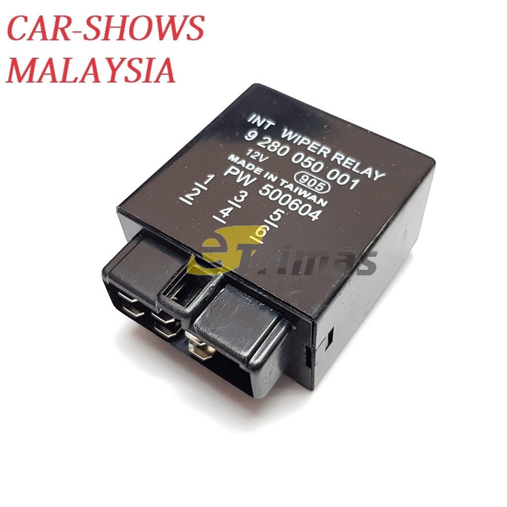 تسوق Etrimas PW500604 Proton Saga Wira Wiper Relay سوق رمان
