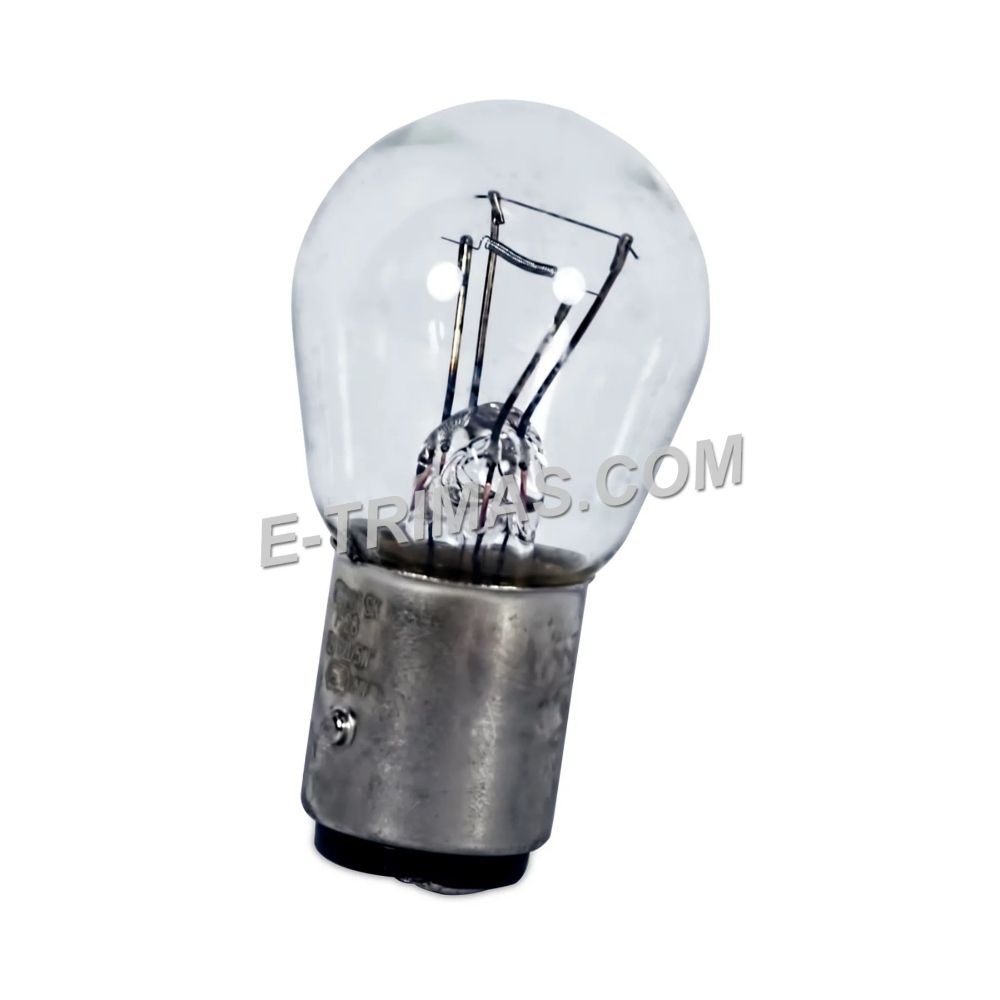 Buy 7528 Osram ORIGINAL S25 P21/5W BAY15D Proton Brake Light Bulb 1016  (2PCS)