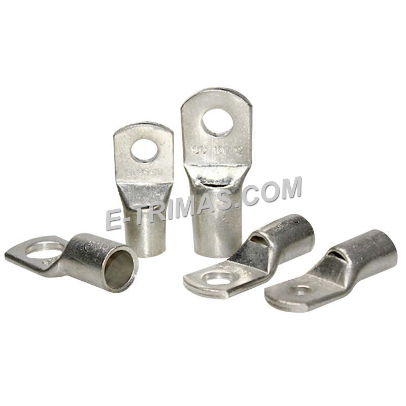 Buy Etrimas Tinned Copper Cable Lug Wire Connector Battery Terminal